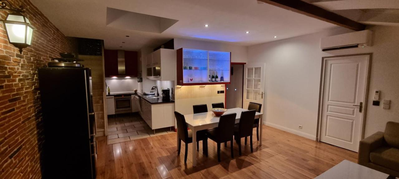 Chambre D'Hotes Sde, Wc Prive Climatise Dans Loft 80M2 Espace Commun Avec Les Habitants Salon Et Cuisine Διαμέρισμα Τουλόν Εξωτερικό φωτογραφία