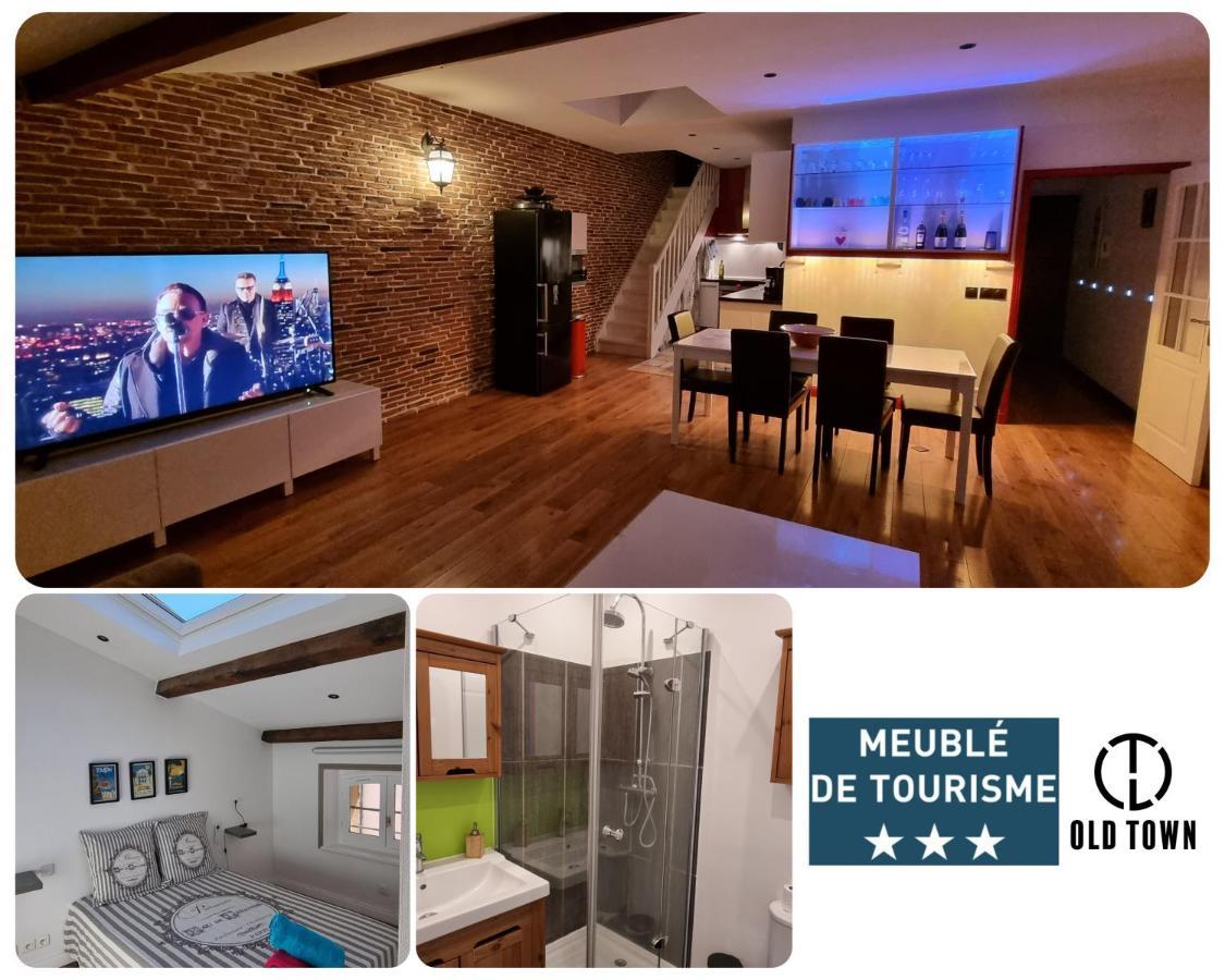 Chambre D'Hotes Sde, Wc Prive Climatise Dans Loft 80M2 Espace Commun Avec Les Habitants Salon Et Cuisine Διαμέρισμα Τουλόν Εξωτερικό φωτογραφία